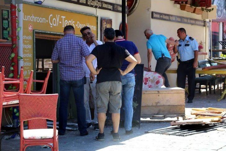 Antalya’da Tüp Patlaması G1