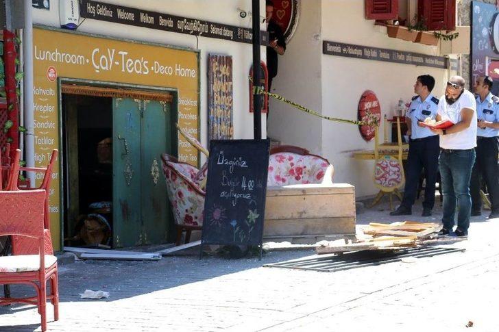 Antalya’da Tüp Patlaması G3