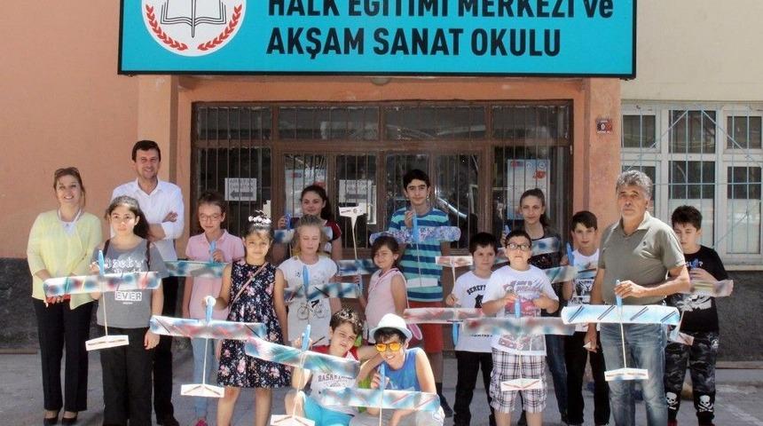 Model U&ccedil;ak Kursu Yoğun İlgi G&ouml;rd&uuml;