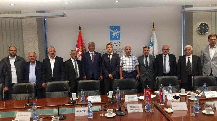 Atso Balkanlara İş Ve İnceleme Gezisi D&uuml;zenledi