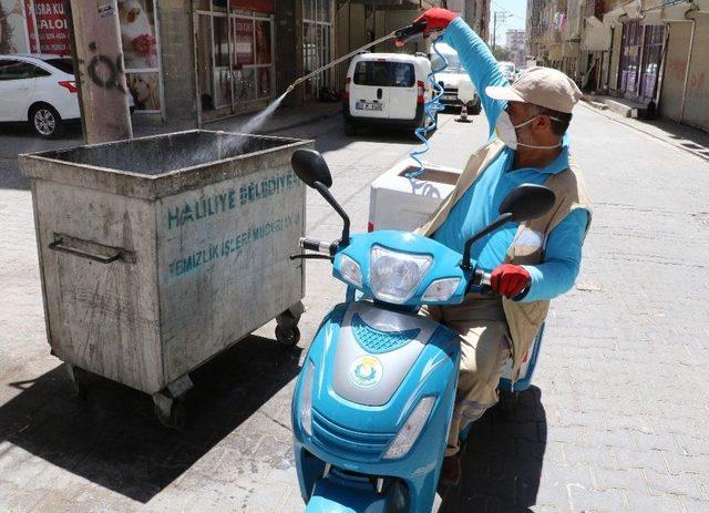 Şanlıurfa’da Motosikletli İlaçlama Timi Kuruldu