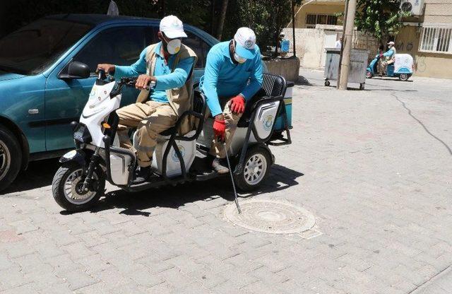 Şanlıurfa’da Motosikletli İlaçlama Timi Kuruldu