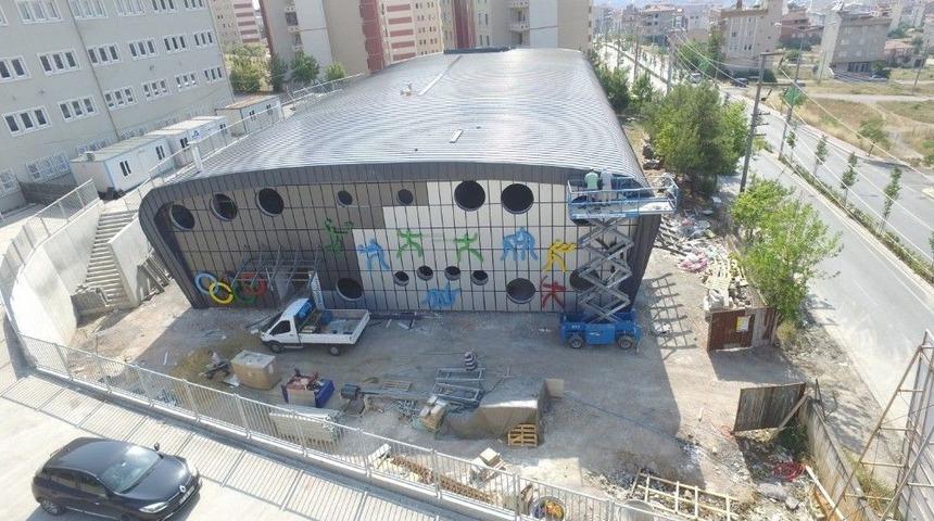 Çayırova Yeni Spor Salonuna Kavuşuyor