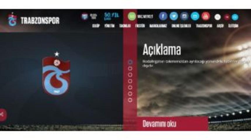 Trabzonspor&rsquo;Dan Rodallega A&ccedil;ıklaması