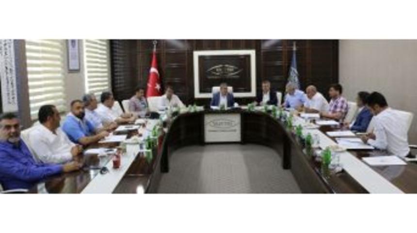 Van Ekonomi Konseyinden Aylık Olağan Toplantı