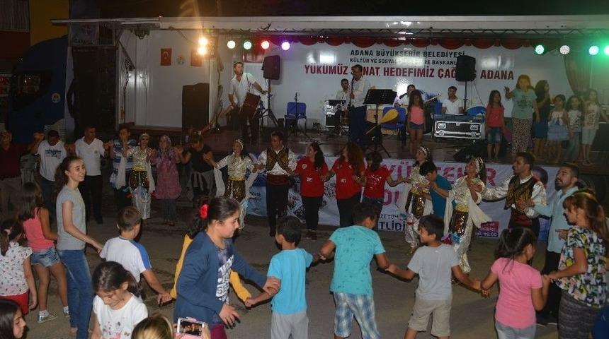 "b&uuml;y&uuml;kşehir Yollarda" Kozan&rsquo;ın Yaylalarını Şenlendirdi