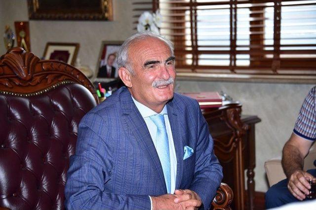 Başkan Yılmaz: “cumhurbaşkanımız Beton Yol Çalışmalarını Yakından Takip Ediyor”