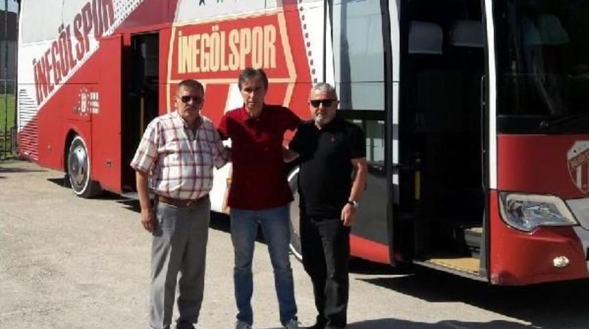 İnegölspor Kızılcahamam’A Gitti