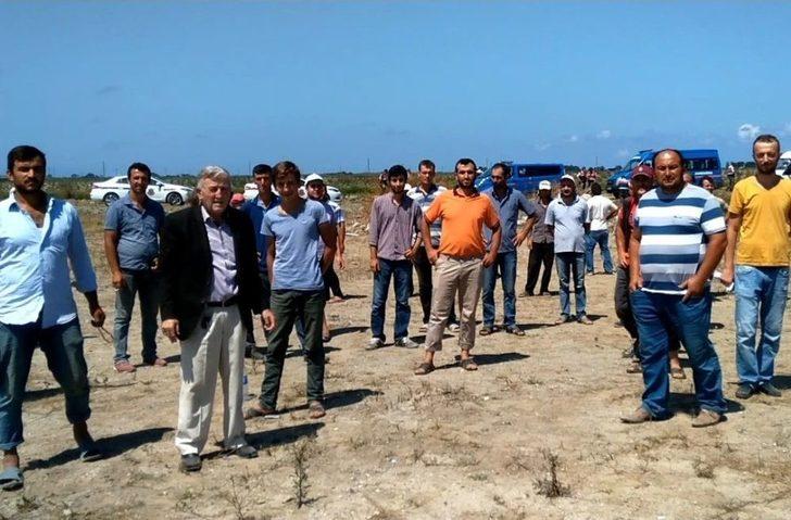 Bafra’da İki Mahalle Arasında Sular Durulmuyor G1