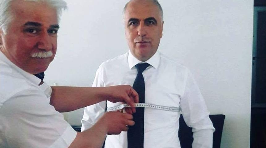 Vali Karahan&rsquo;a G&ouml;mlek Dikecek