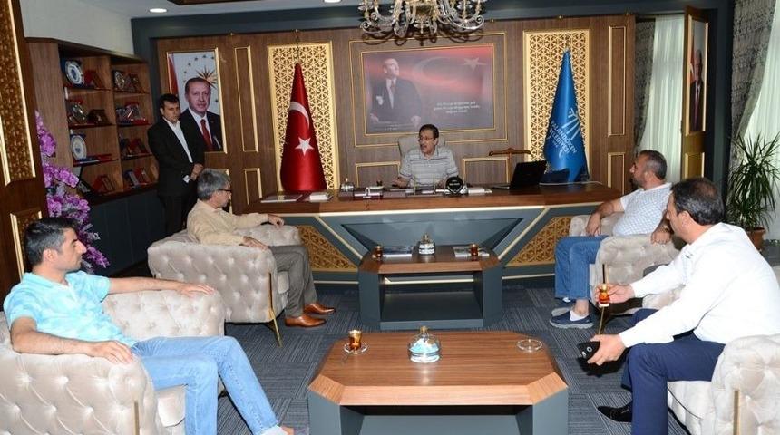 Başkan Bulutlar&rsquo;ı Tehdide M&uuml;siad&rsquo;tan Tepki