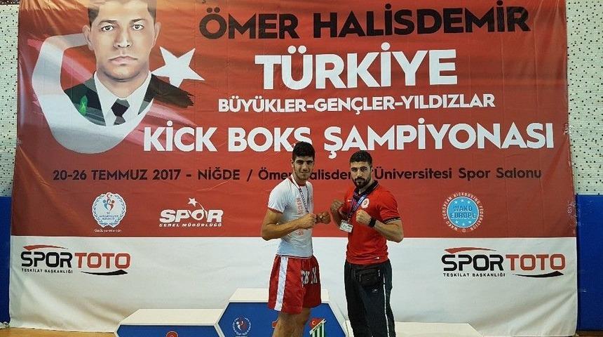 Bilecik&rsquo;e 3.l&uuml;k Madalyası Kazandırdı