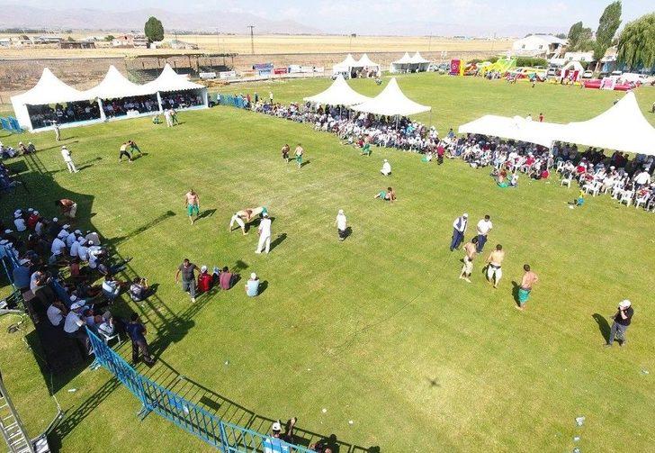 Aziziye Karakucak Güreşleri Nefes Kesti G1