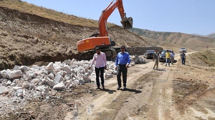 Şeyh Haşim Mezarlığı&rsquo;nda &Ccedil;alışmalar Devam Ediyor