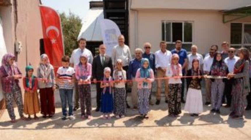 Hotanlı Camii Ek Hizmet Binası Açıldı