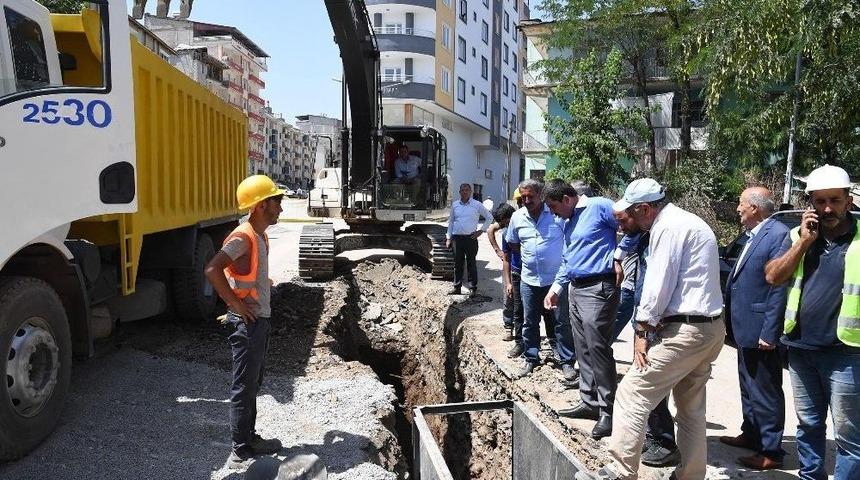 Muş Belediyesi&rsquo;nin Dev Projesi Aralıksız Devam Ediyor