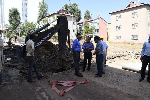 Muş Belediyesi’nin Dev Projesi Aralıksız Devam Ediyor