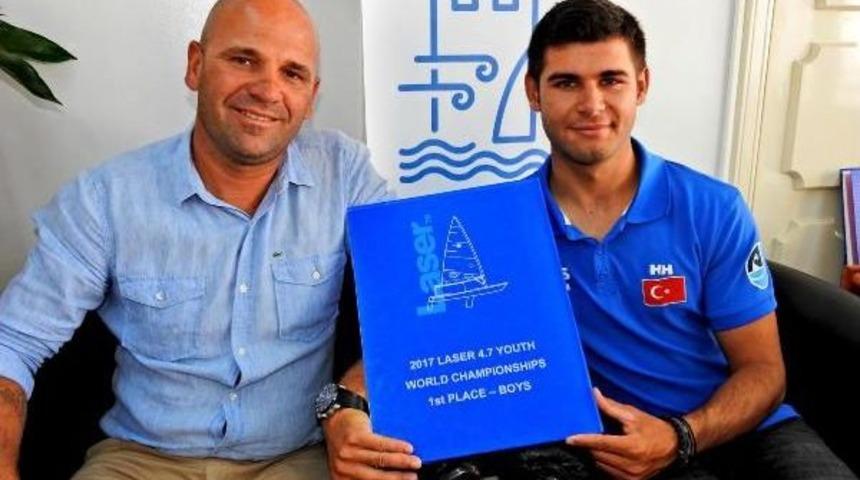 D&uuml;nya Şampiyonu Yılkan Timurşah: Hedefim 2024 Olimpiyatları