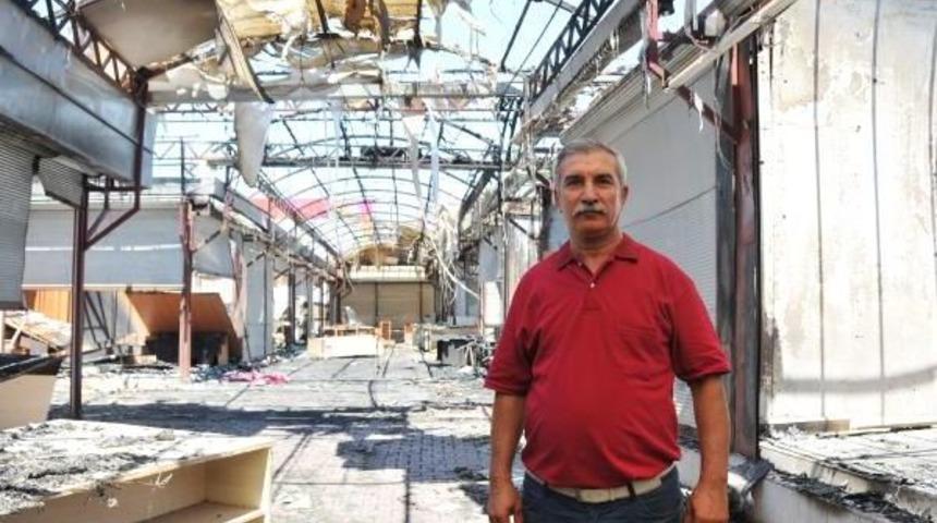 Festival &Ccedil;arşısı'ndaki Yangının Zararı 1 Milyon Tl