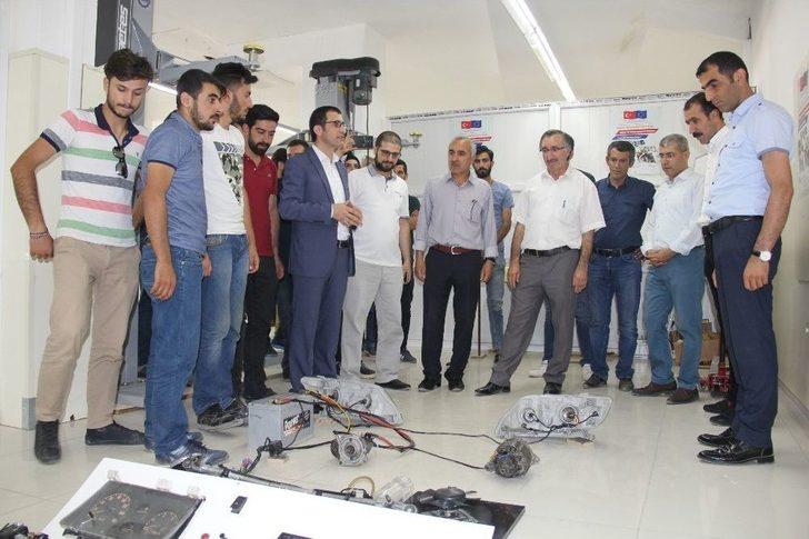 Şemdinli’de ‘mesleğimi Seçtim, İstihdama Geçtim" Projesi G1