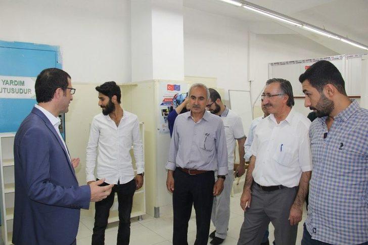 Şemdinli’de ‘mesleğimi Seçtim, İstihdama Geçtim" Projesi G5