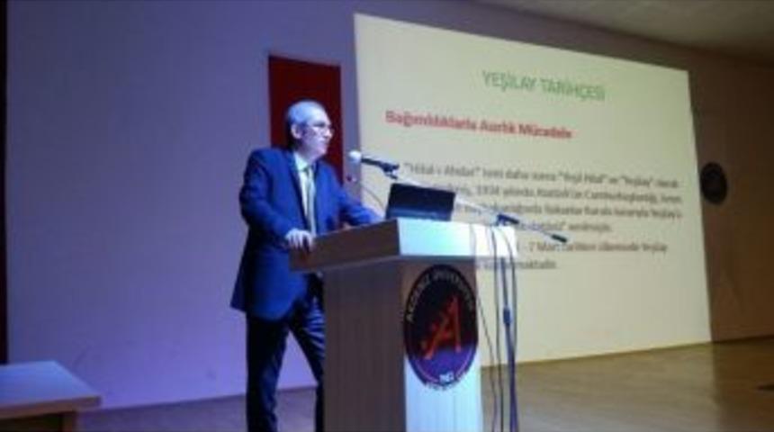 Profes&ouml;r&uuml;n Darp Edilmesine Tepki