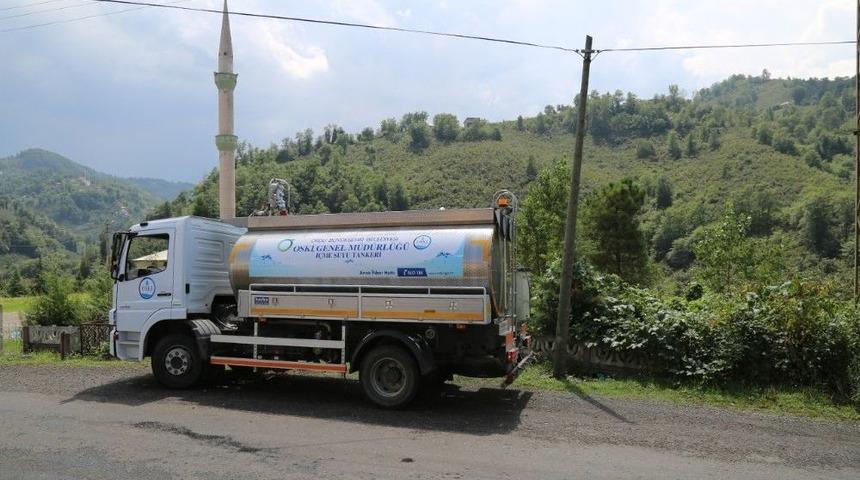 Ordu&rsquo;da Kuraklık İ&ccedil;me Suyu Kaynaklarını Azalttı