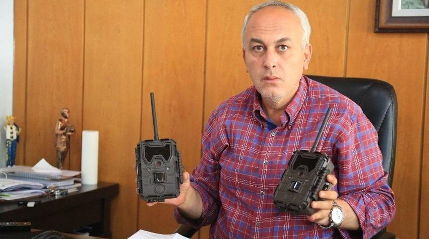 Milas&rsquo;ta Ormanlara Fotokapanlı Koruma