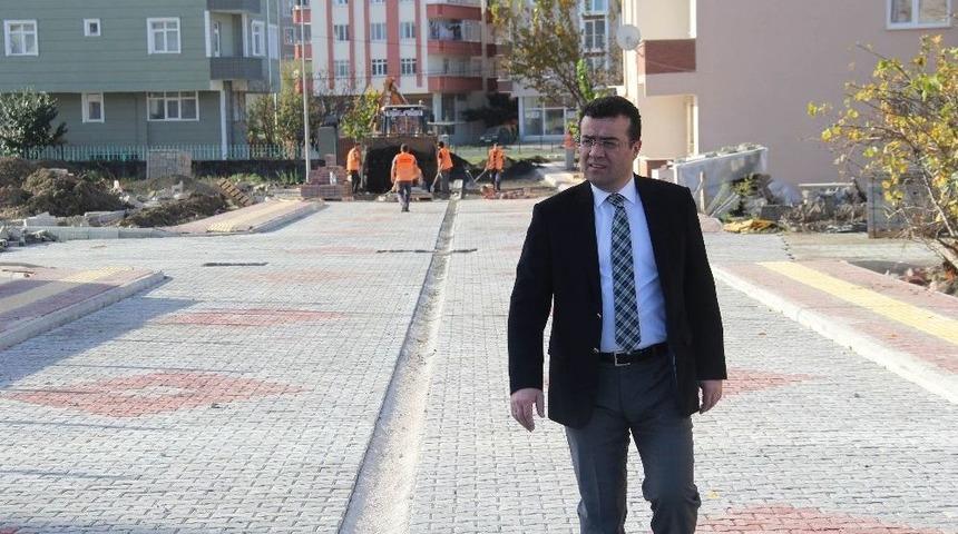 Atakum&rsquo;da Kapsamlı Yol Atağı