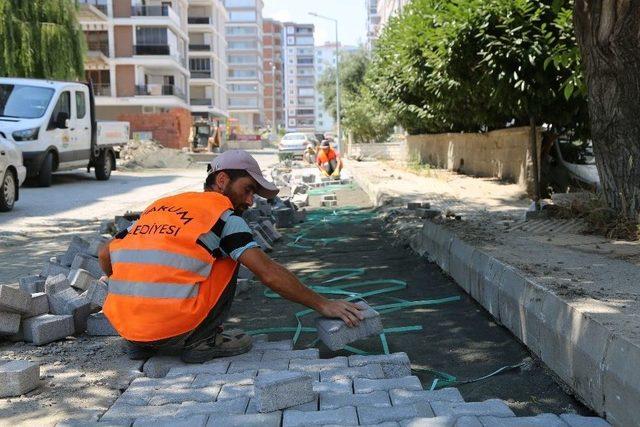 Atakum’da Kapsamlı Yol Atağı