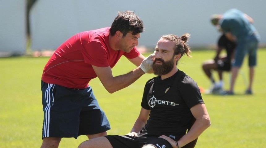 Eskişehirsporlu Oyuncular Laktat Testinden Ge&ccedil;ti