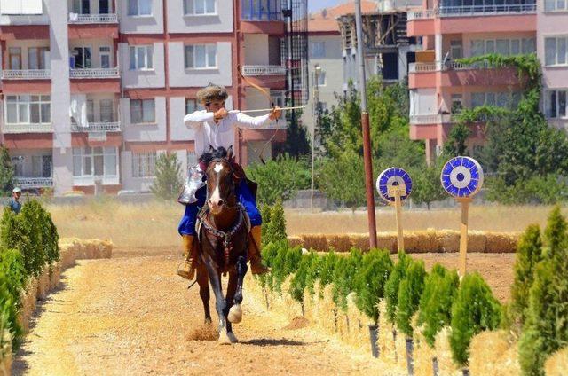 Atlı Okçuluk Türkiye Şampiyonası B Grubunda Yarı Finalistler Belirlendi