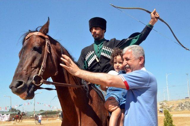 Atlı Okçuluk Türkiye Şampiyonası B Grubunda Yarı Finalistler Belirlendi