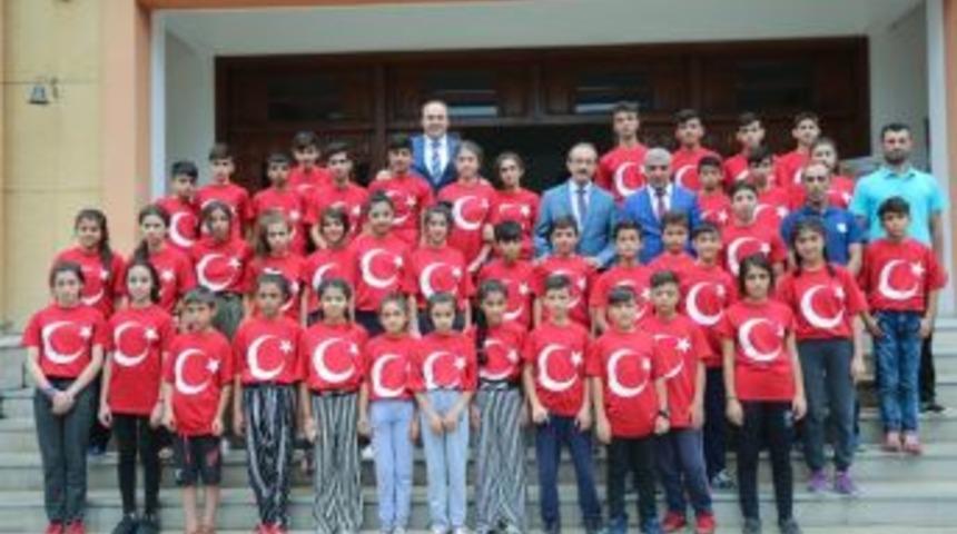 Şırnaklı Sporcular Ordu&rsquo;da