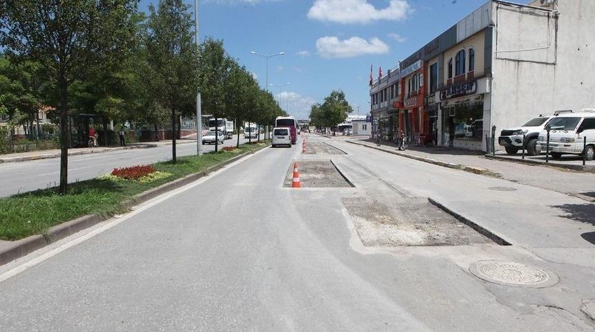 Milli Egemenlik Caddesi Asfaltlanacak