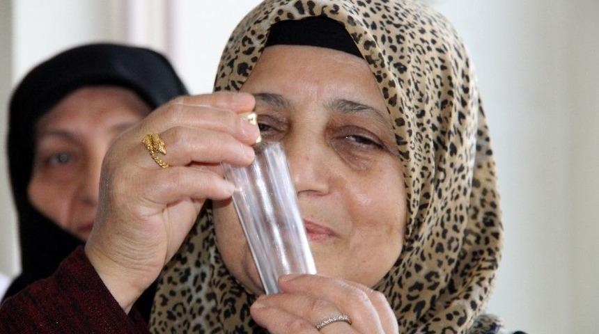 Erzurum&rsquo;da Sakal-ı Şerife Sevgi Seli