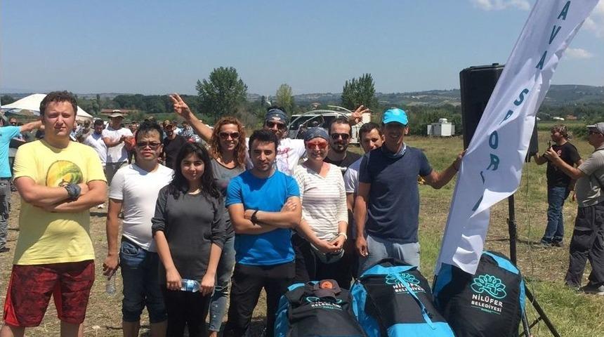 Nil&uuml;fer&rsquo;de Yama&ccedil; Paraş&uuml;t&uuml; Kursu