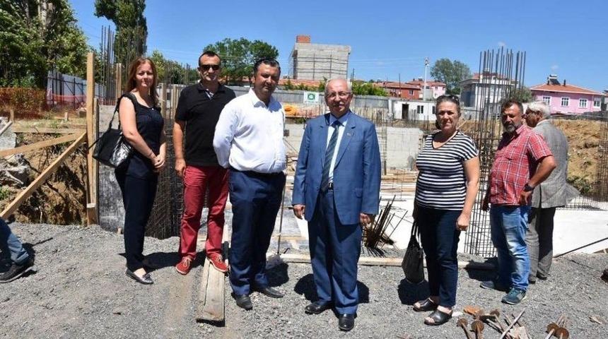 Başkan Kadir Albayrak&rsquo;ın Malkara&rsquo;da Yatırımları İnceledi