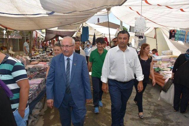 Başkan Kadir Albayrak’ın Malkara’da Yatırımları İnceledi