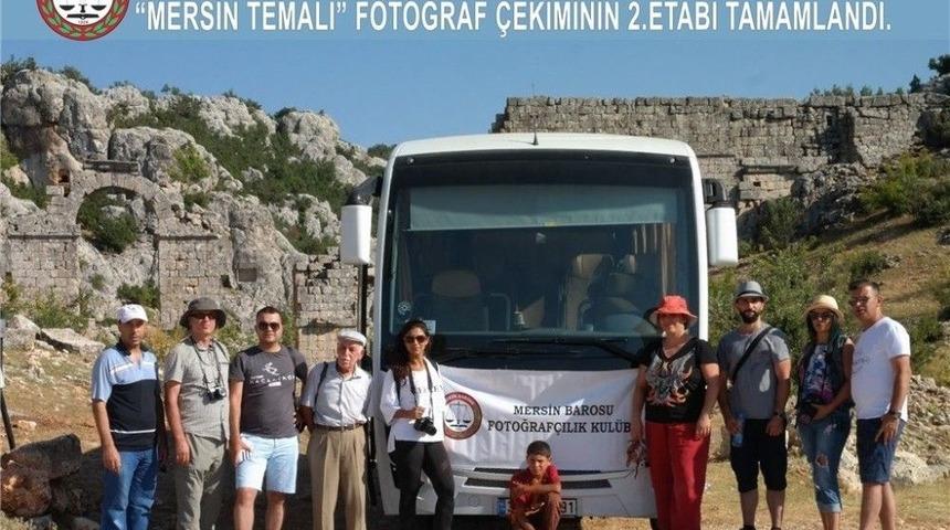 Mersin Barosu Fotoğraf&ccedil;ılık Kul&uuml;b&uuml;, Mersin Temalı Fotoğraf &Ccedil;ekiminin 2. Etabını Tamamladı