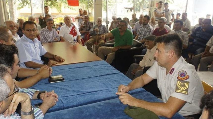 Kaymakam U&ccedil;gun, Vatandaşların Sorunlarını Dinledi