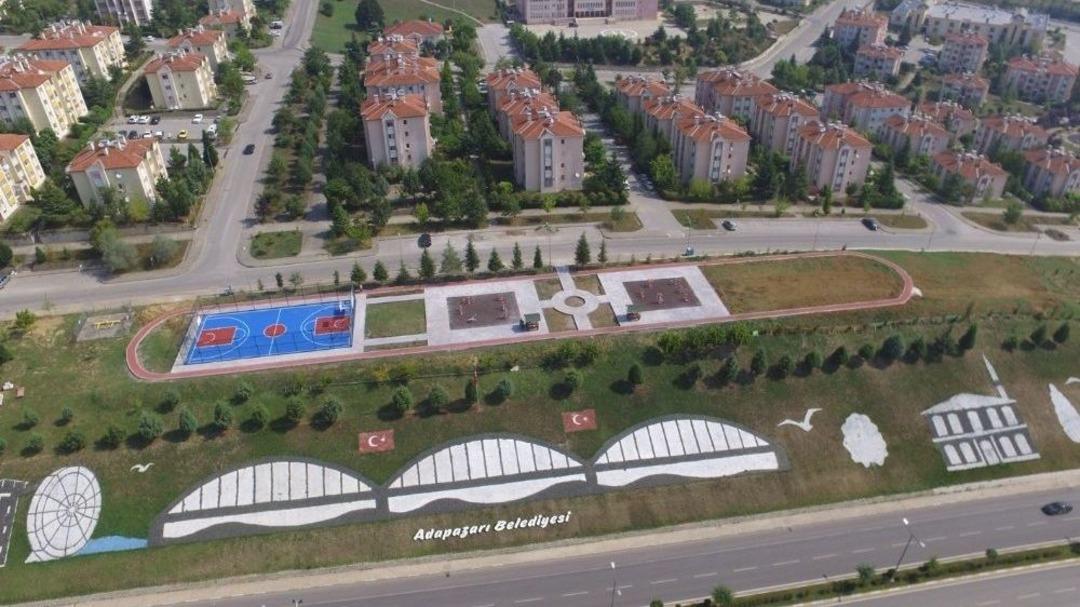 Camili&rsquo;ye Basketbol Sahası İle Y&uuml;r&uuml;y&uuml;ş Parkuru