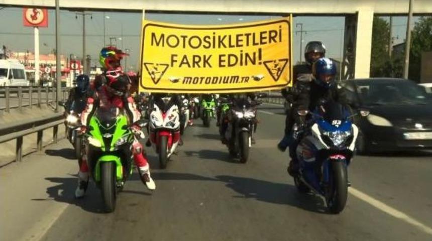 Yüzlerce Motorsikletli Bursa'da Buluştu