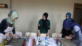 Bingöl’de Kadınlar, Öğrendikleri Meslekle Ekonomik Kazanç Sağlıyor