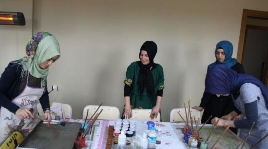 Bingöl’de Kadınlar, Öğrendikleri Meslekle Ekonomik Kazanç Sağlıyor