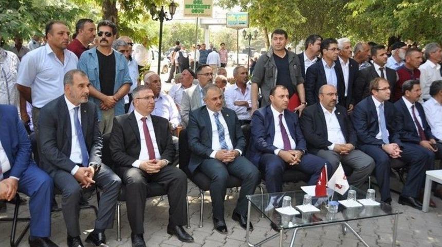 Başkan Alan, “elazığ’ın Kalkınması İlçelerin Gelişimiyle Orantılıdır”