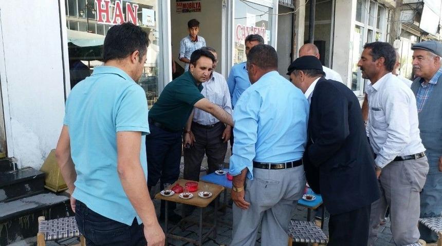 Kaymakam Dundar, Halkın Sorunlarını Dinledi