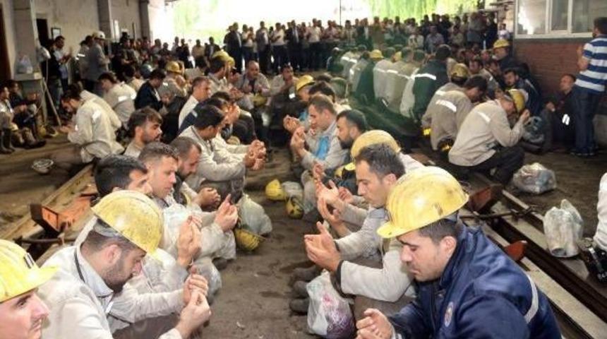 G&ouml;&ccedil;&uuml;kte &Ouml;len Madenci I&ccedil;in Dua Edildi