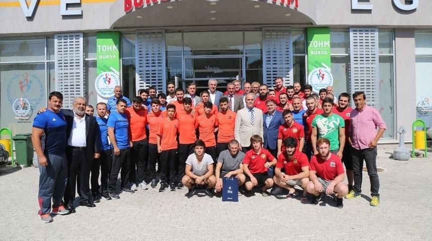 Altepe&rsquo;den G&uuml;reş Milli Takımı&rsquo;na Moral