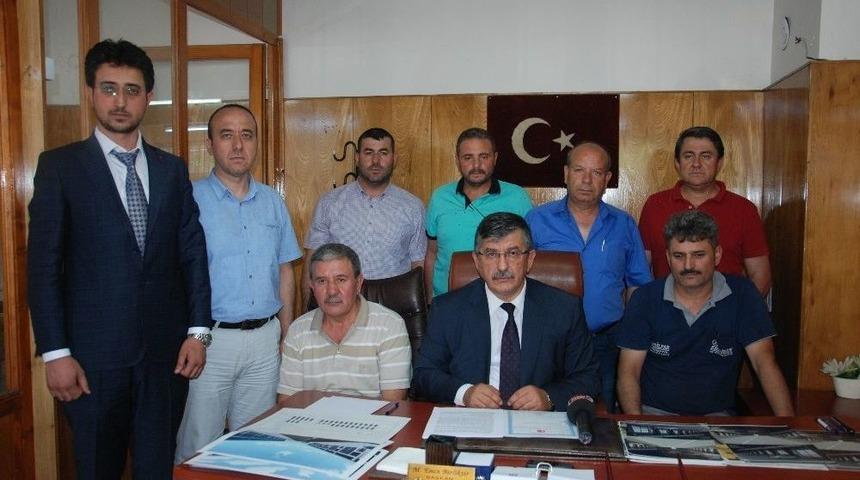 Afyonkarahisar Modern Sanayi Sitesi&rsquo;nin Proje &Ccedil;alışmaları Devam Ediyor